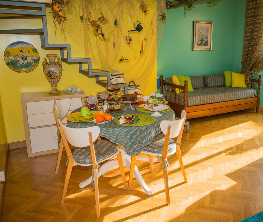 Suite Casa Pariolina Roma Habitación foto